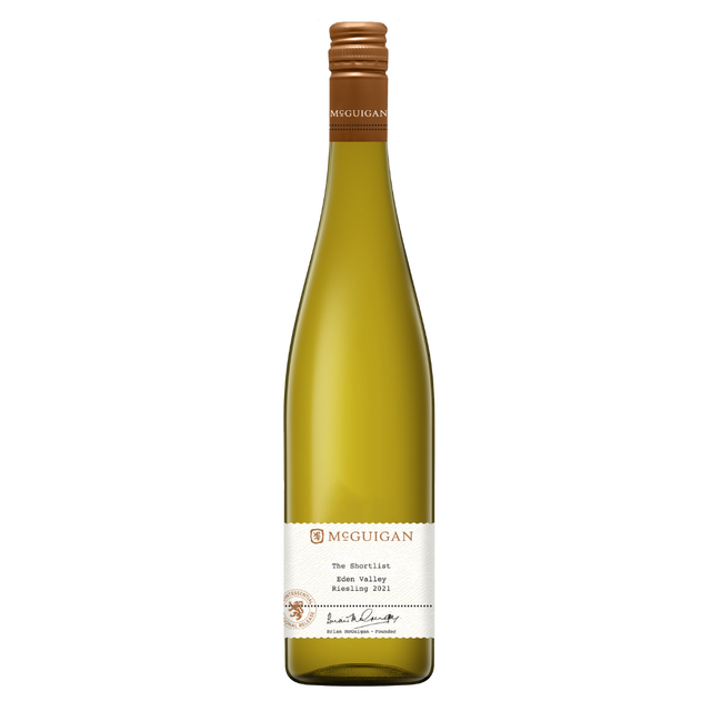 2021 McGuigan The Shortlist Riesling, hi-res image number null